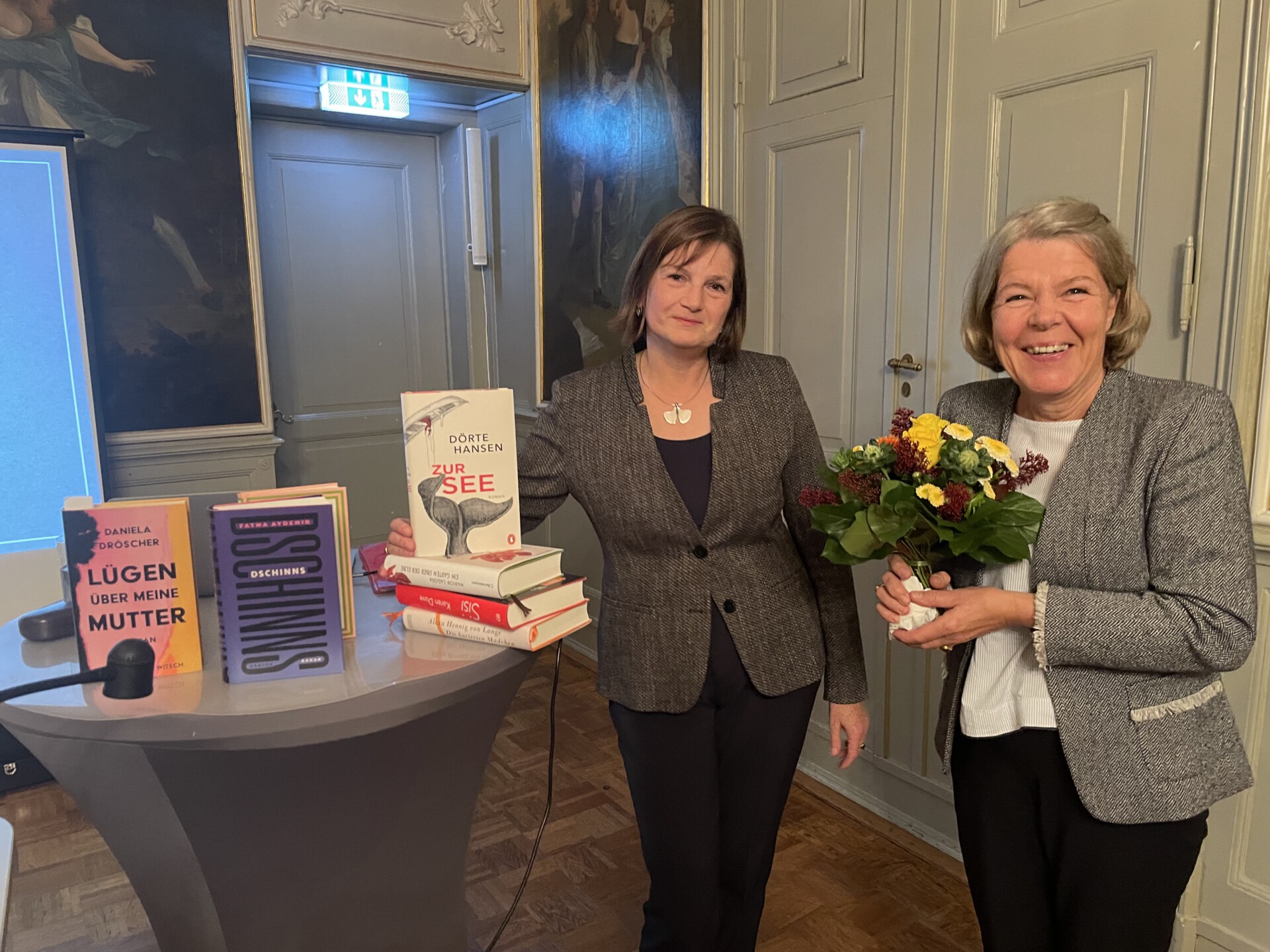 Read more about the article Oktober Meeting – Gast Martina Hoffmann