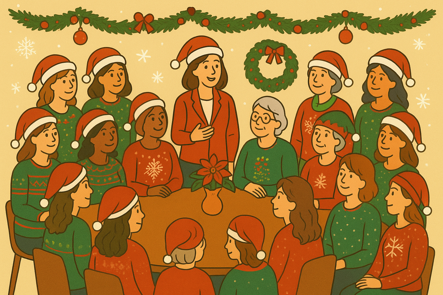Weihnachtsmeeting