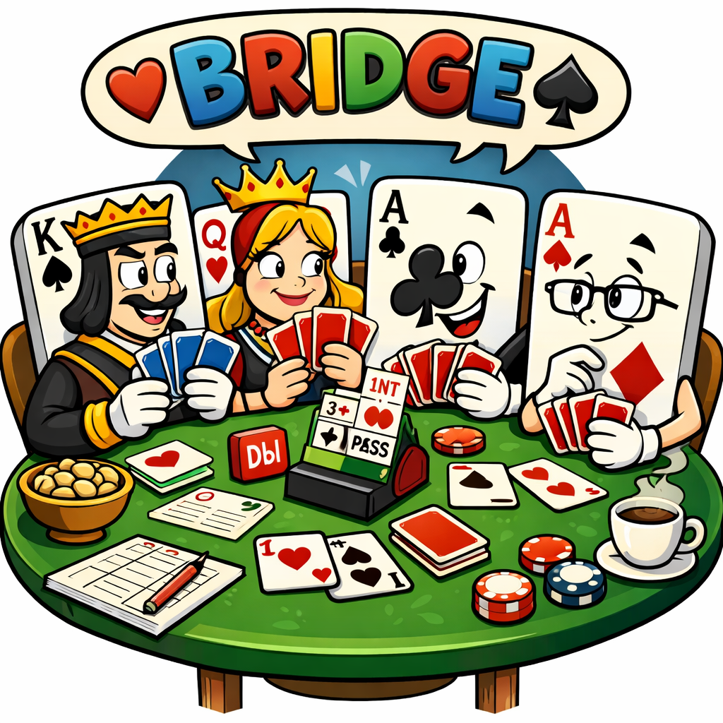 Ankündigung: Bridge-Turnier