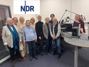 Mehr über den Artikel erfahren Besuch beim NDR-Studio Lübeck