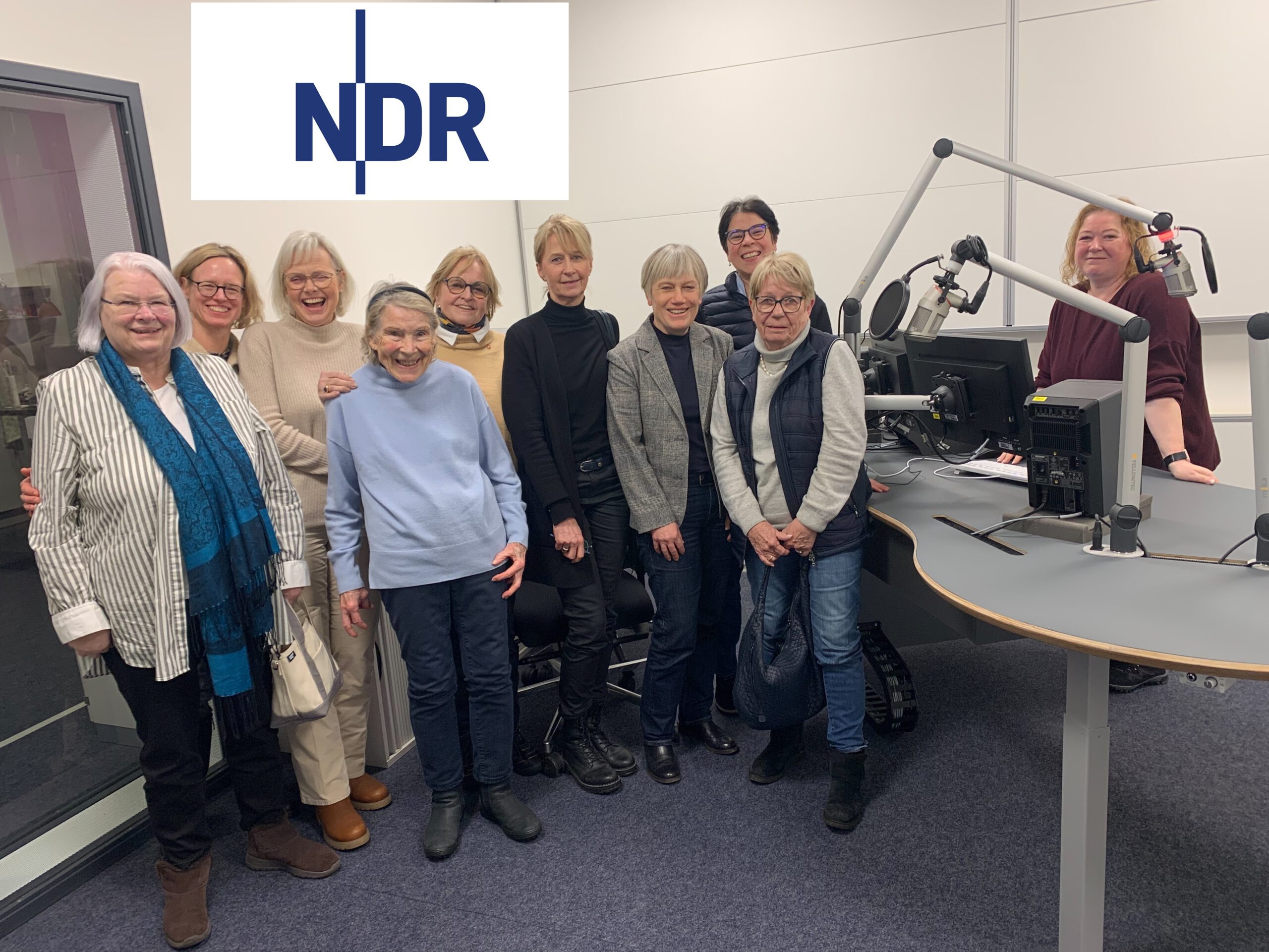 Besuch beim NDR-Studio Lübeck