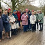 Rückblick: Boßeln mit unserem Schwesternclub